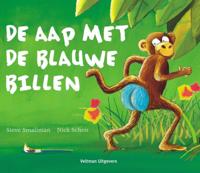 De aap met de blauwe billen (Hardback)