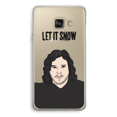 Let It Snow: Samsung A3 (2017) Transparant Hoesje