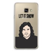 Let It Snow: Samsung A3 (2017) Transparant Hoesje