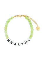 Sporty & Rich bracelet Healthy à perles - Vert - thumbnail