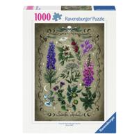 Ravensburger legpuzzel giftpflanzen, 1000st.