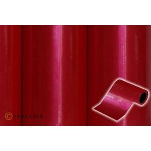 Oracover 27-027-025 Decoratiestrepen Oratrim (l x b) 25 m x 12 cm Parelmoer rood