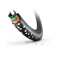 CST buitenband platinum prot 28 x 1 5/8-1 3/8 (37-622) zwart