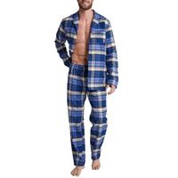 Jockey Cotton Flannel Pyjama - thumbnail