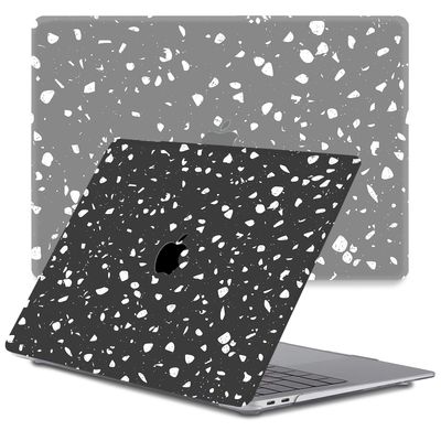 Lunso MacBook Pro 13 inch M1/M2 (2020-2022) cover hoes - case - Terrazzo Bergamo Lunso MacBook Pro 13 inch M1/M2 (2020-2022) cover hoes - case - Terrazzo Bergamo