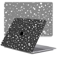 Lunso MacBook Pro 13 inch M1/M2 (2020-2022) cover hoes - case - Terrazzo Bergamo Lunso MacBook Pro 13 inch M1/M2 (2020-2022) cover hoes - case - Terrazzo Bergamo