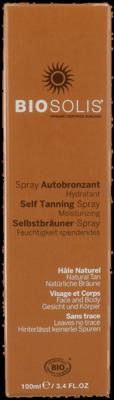 Biosolis Self Tanning Spray