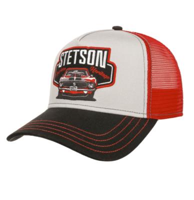 Stetson Trucker Pet American Heritage Rood Navy