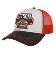 Stetson Trucker Pet American Heritage Rood Navy
