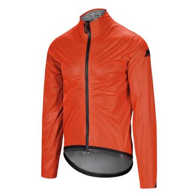 Assos Equipe RS regen targa fietsjack oranje heren M