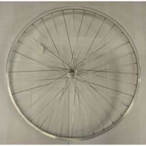 Roland Voorwiel Sport16 28" 36g disc vaste as alu zilver