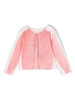 Burberry Kids short à motif Equestrian Knight en coton - Rose - thumbnail