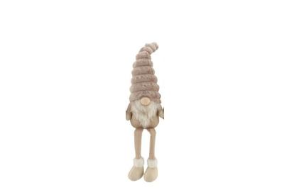Gnoom cozy taupe 30 cm