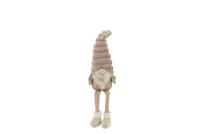 Gnoom cozy taupe 30 cm