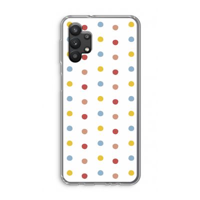 Bollen: Samsung Galaxy A32 5G Transparant Hoesje