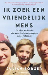 Ik zoek een vriendelijk mens - Julian Borger - ebook