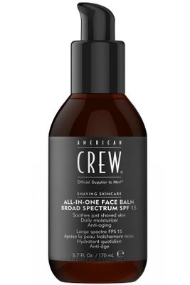 American Crew all-in-one after shave balm met SPF15 170ml