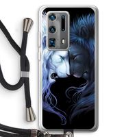 Brotherhood: Huawei P40 Pro Plus Transparant Hoesje met koord