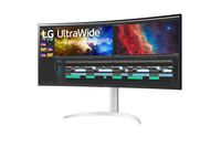 LG Electronics 38BQ85C-W LED-monitor Energielabel F (A - G) 95.3 cm (37.5 inch) 3840 x 1600 Pixel 21:9 5 ms DisplayPort IPS LCD - thumbnail