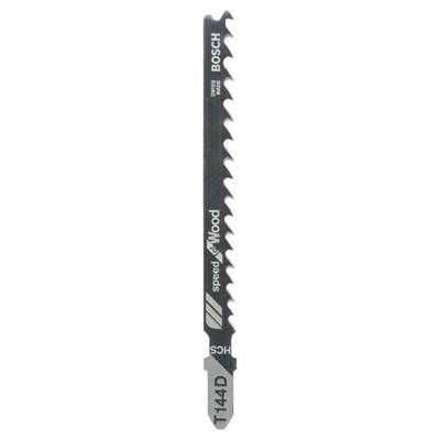 Bosch decoupeerzaagbladen [5x] - T144D - hout - 2608630040