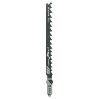 Bosch decoupeerzaagbladen [5x] - T144D - hout - 2608630040
