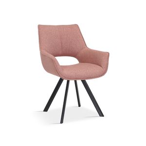 Stoel Zoë Roze - Set van 2