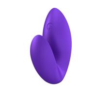 Dubbele Stimulatie Vibrator Satisfyer Love Riot Paars