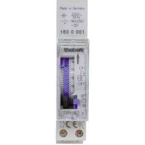 Theben SYN 160 a DIN-rail schakelklok