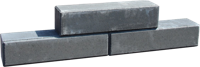Minimaal 5 stuks! Decor Block XL 80x12,5x12,5 cm I prijs per stuk - Gardenlux