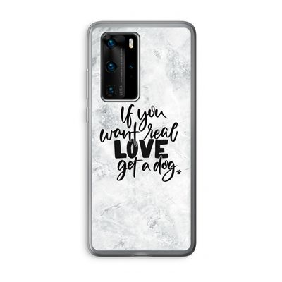 Partner in crime: Huawei P40 Pro Transparant Hoesje