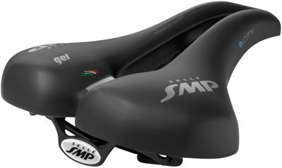 Selle SMP Smp zadel e-city gel zwart