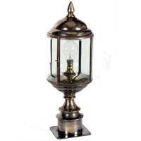 Limehouse Landelijke Wentworth Short Pillar buitenlamp 471SP