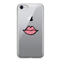 Kusje: iPhone 8 Transparant Hoesje Kusje: iPhone 8 Transparant Hoesje