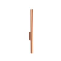 Lyora Smalle wandlampLaser Wall roodkoper - 10564