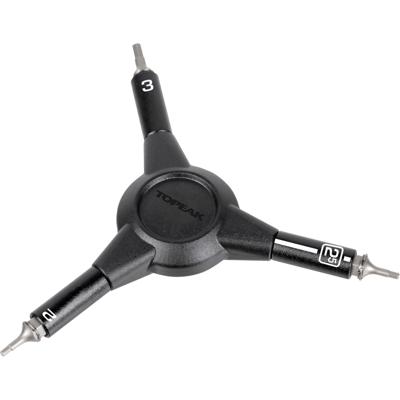 Topeak y-inbussleutel 2/2.5/3 mm