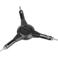 Topeak y-inbussleutel 2/2.5/3 mm
