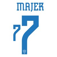 Majer 7 (Officiële Kroatië Bedrukking 2022-2023)