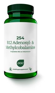 AOV 254 B12 Adenosyl- & Methylcobalamine Zuigtabletten