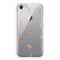 Dans #2: iPhone 8 Transparant Hoesje