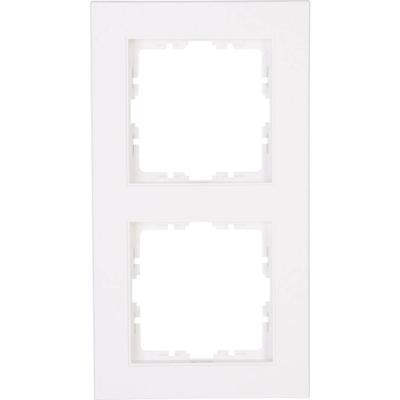 Kopp 402629005 Afdekking Frame HK 07 Zuiver wit 1 stuk(s)