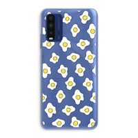 Spiegeleitjes: Xiaomi Redmi 9T Transparant Hoesje
