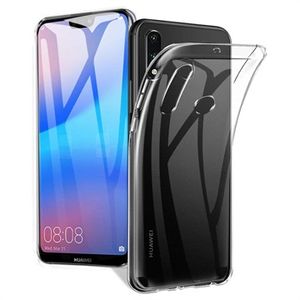 Antislip Huawei P30 Lite TPU Hoesje - Doorzichtig