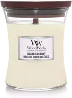 WoodWick Island Coconut kaars Overige Wit 1 stuk(s) - thumbnail
