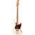Sadowsky MetroExpress Hybrid P/J Bass Morado Solid Olympic White High Polish elektrische basgitaar met gigbag