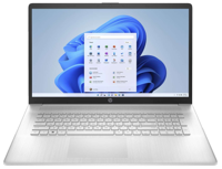HP 17-cp3114nw AMD Ryzen™ 7 7730U laptop 43,9 cm (17,3") Full HD 16 GB DDR4-SDRAM 512 GB SSD Wi-Fi 6 (802.11ax) Windows 11 Home Zilver