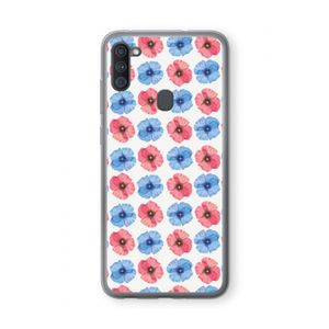 Klaproosjes: Samsung Galaxy A11 Transparant Hoesje