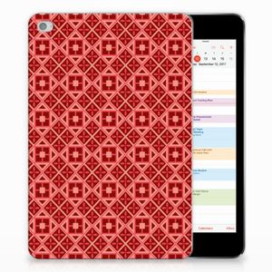 Apple iPad Mini 4 | Mini 5 (2019) Hippe Hoes Batik Rood