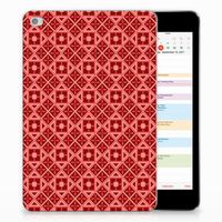 Apple iPad Mini 4 | Mini 5 (2019) Hippe Hoes Batik Rood