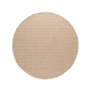 Boho&me Rond jute buitenkleed Sunny - naturel - 150 cm rond