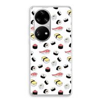 Sushi time: Huawei P50 Pro Transparant Hoesje